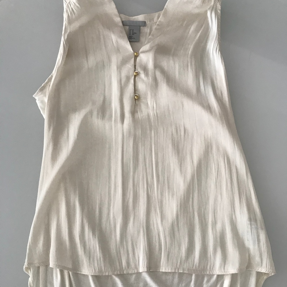 Classy slik white blouse